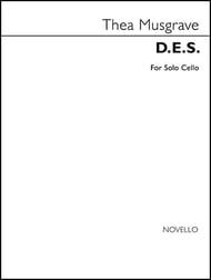 D.E.S. - In Celebration For Solo Cello cover Thumbnail